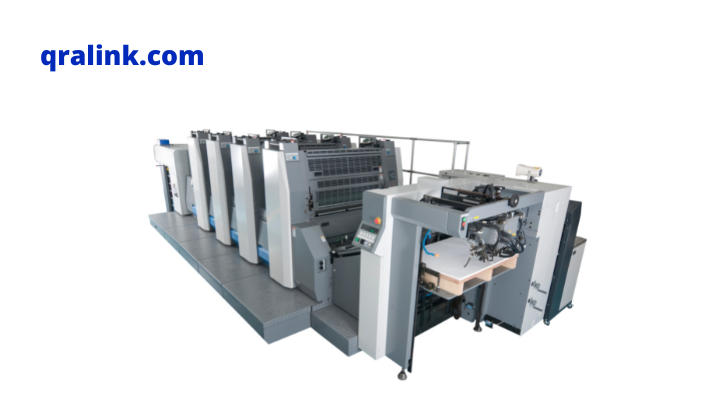 Used printing machinery