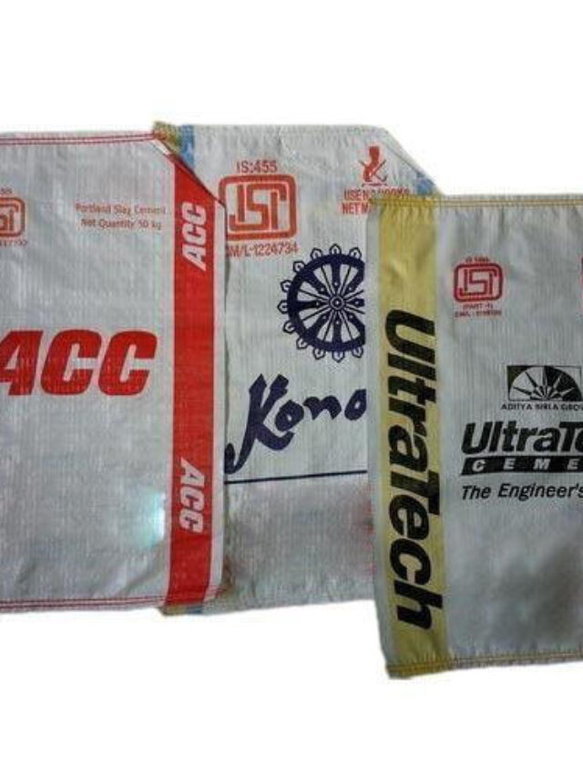 Cement Bag Supplier In India