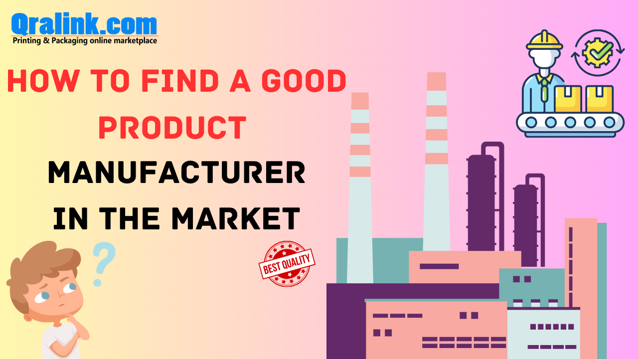 How to Identify a Reliable Product Manufacturer in the Market