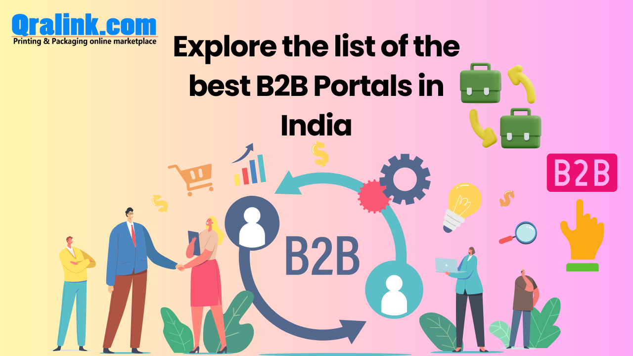 Explore the list of the best B2B Portals in India